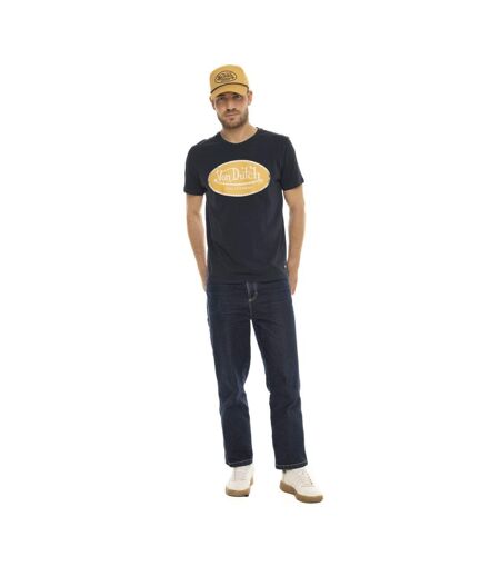 T-shirt homme col rond en coton organic Aaron Vondutch