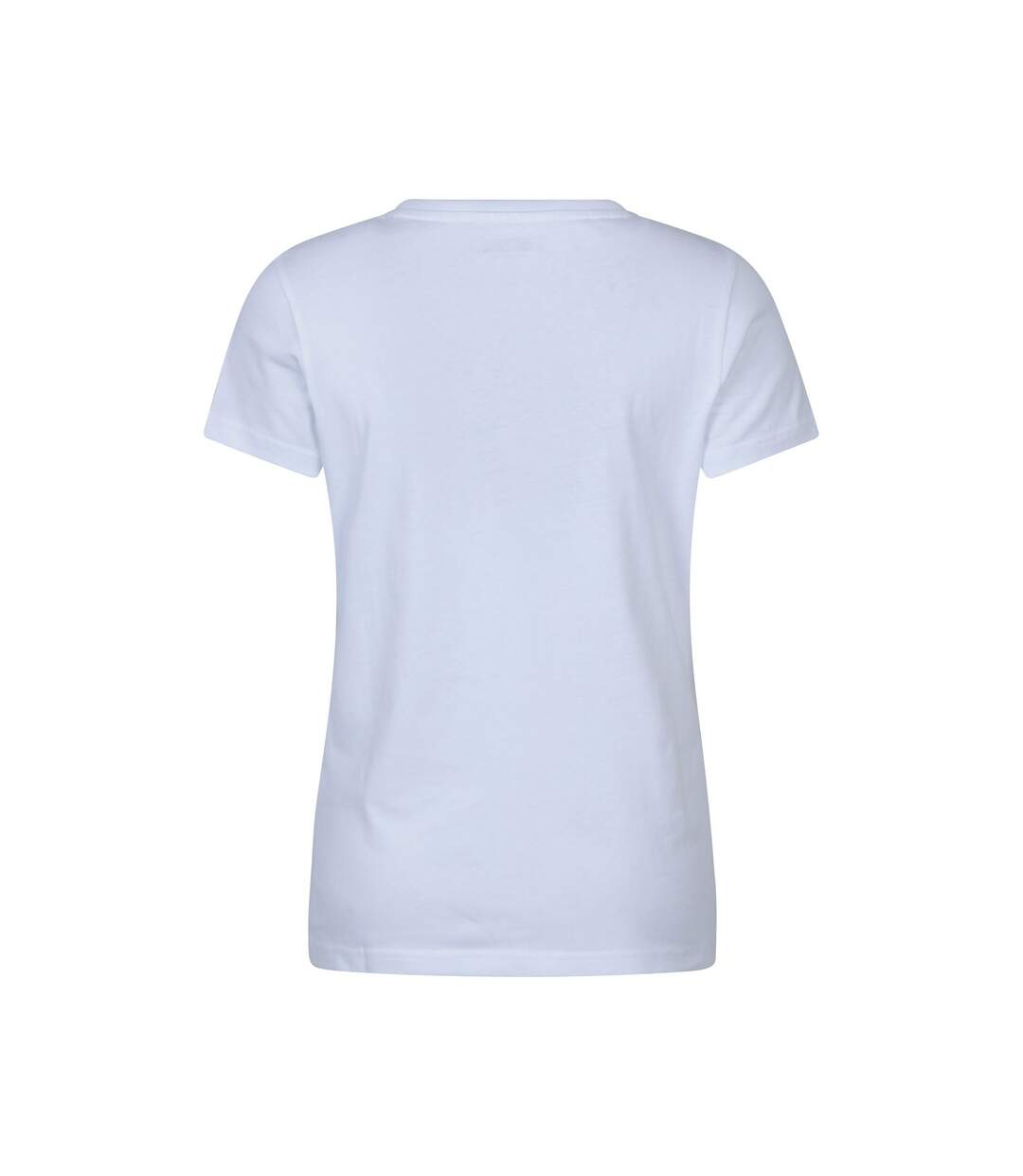 Womens/ladies Whitby T-shirt White Mountain Warehouse-2