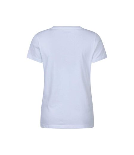 Womens/ladies Whitby T-shirt White Mountain Warehouse