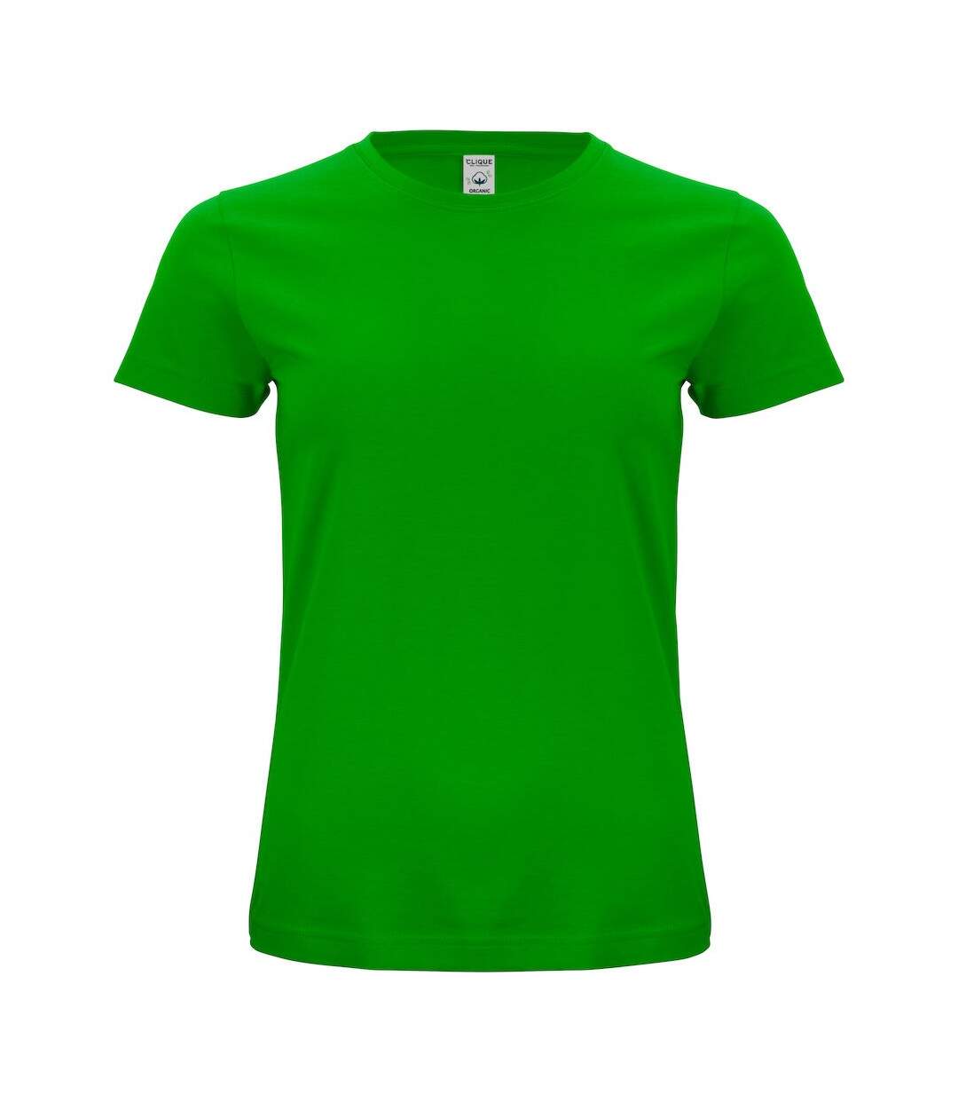 T-shirt femme vert pomme Clique-1