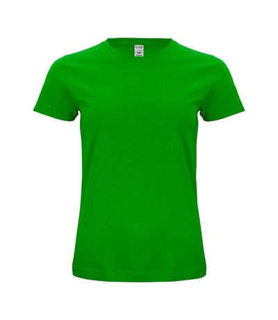 Clique Womens/Ladies Cotton T-Shirt (Apple Green)