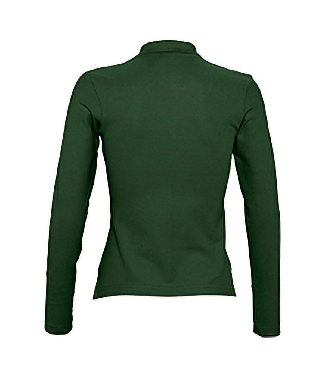 Polo podium femme vert SOLS-2