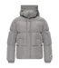 Veste Hiver Motif/style Uni Femme Gris Diesel-1