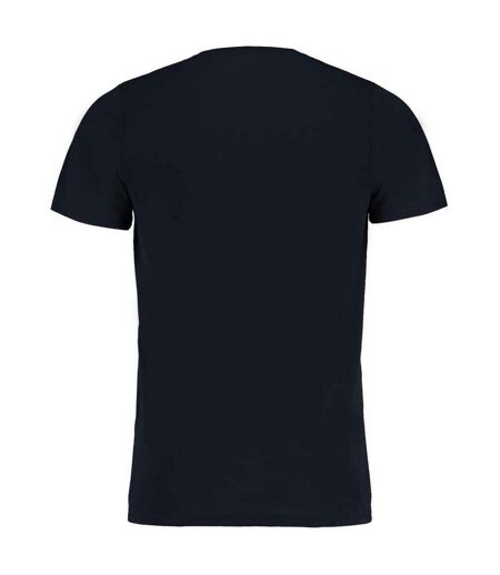 T-shirt Homme Bleu Marine Foncé Kustom Kit