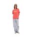T-shirt femme regular col rond print devant Wash Vondutch-4