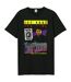 Amplified Unisex Adult Amerikkka´s Most Wanted Bootleg Ice Cube T-Shirt (Black) - UTGD1770