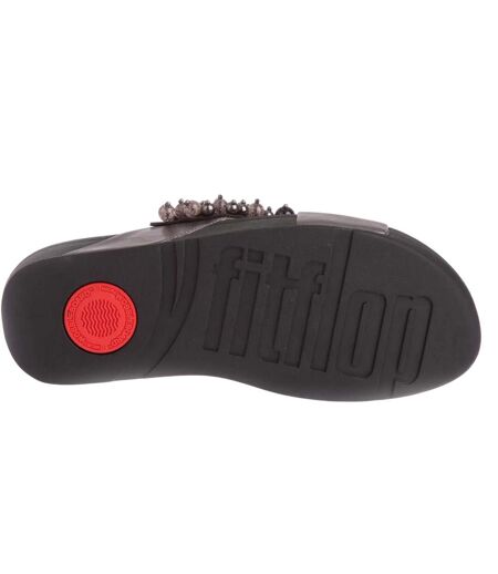 Sandales lulu femme gris / noir FitFlop