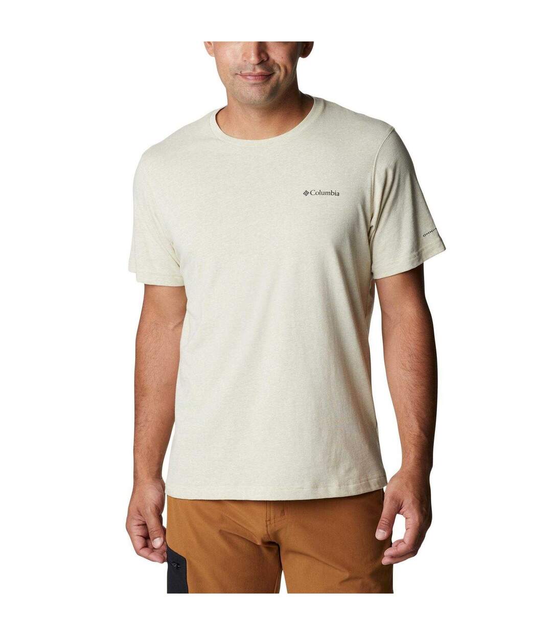 T-shirt Thistletown Hills Homme Fossile Columbia-1