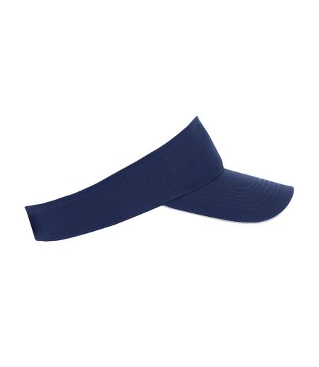 SOLS Unisex Ace Sun Visor (French Navy/White) - UTPC2800