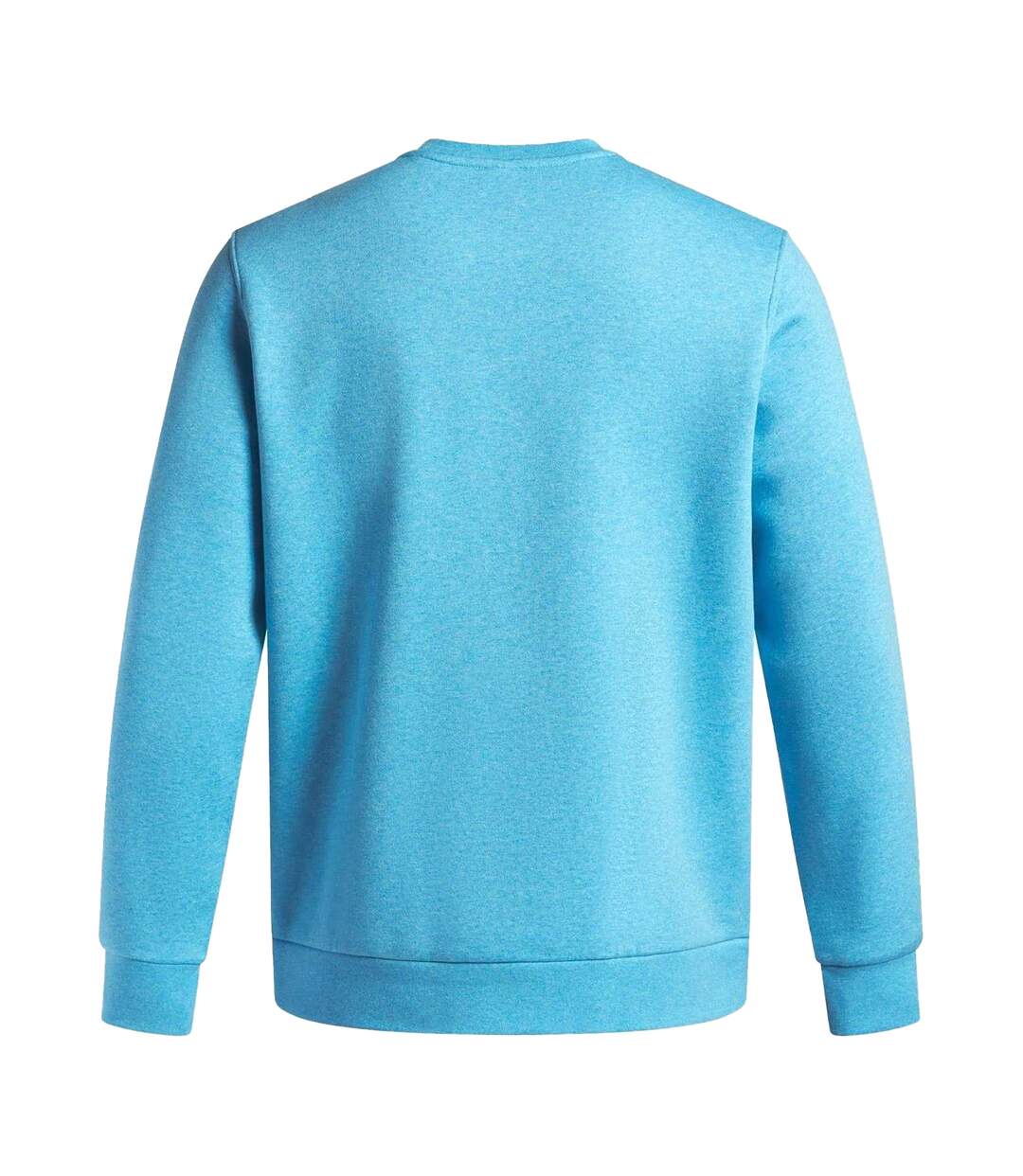Mens Icon Crew Neck Sweatshirt Blue Under Armour-3