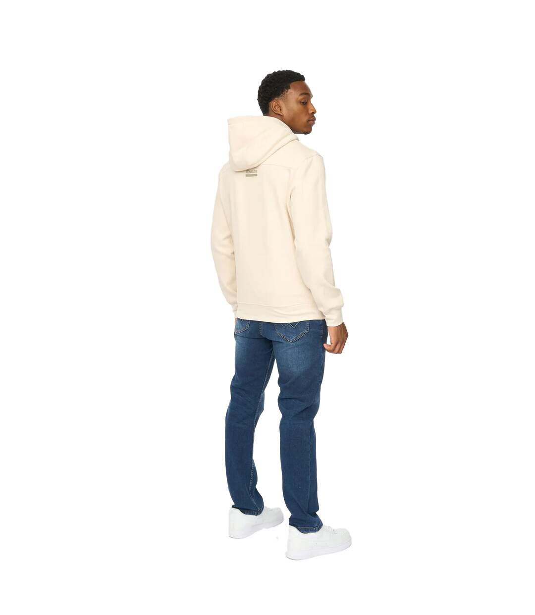 Mens Ambridge Hoodie Off White Duck And Cover-3