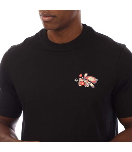 T-shirt Motif Graphique Homme Noir Lyle & Scott