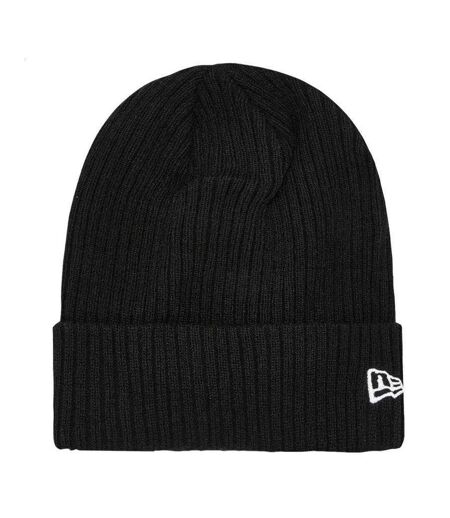 Unisex Adult Colours Cuffed Beanie Black New Era
