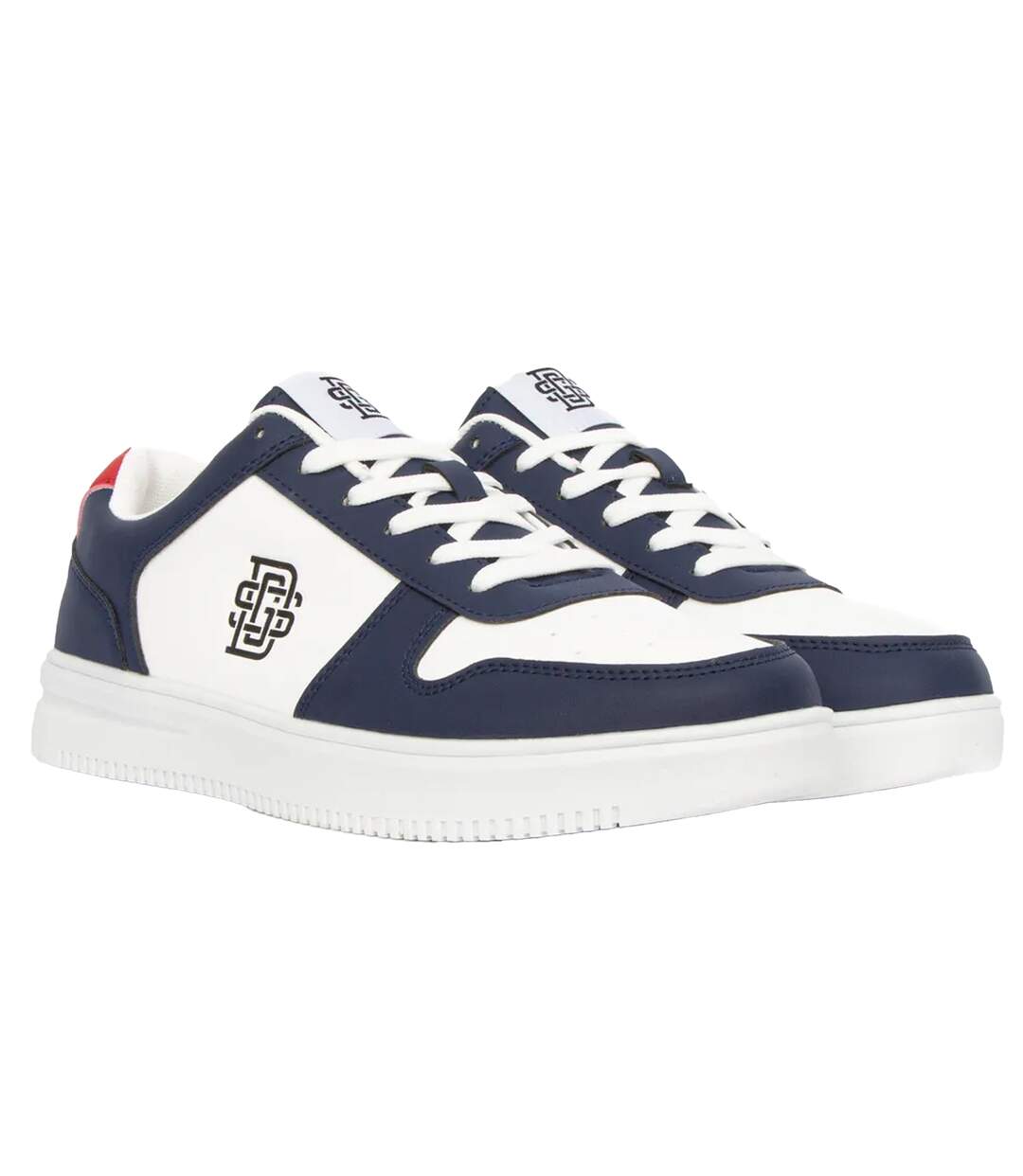 Mens legacy trainers navy Duffer-1