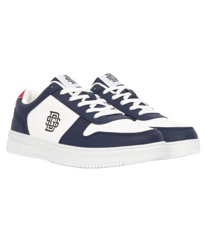 Mens legacy trainers navy Duffer