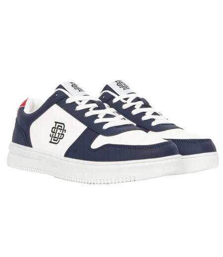 Mens legacy trainers navy Duffer
