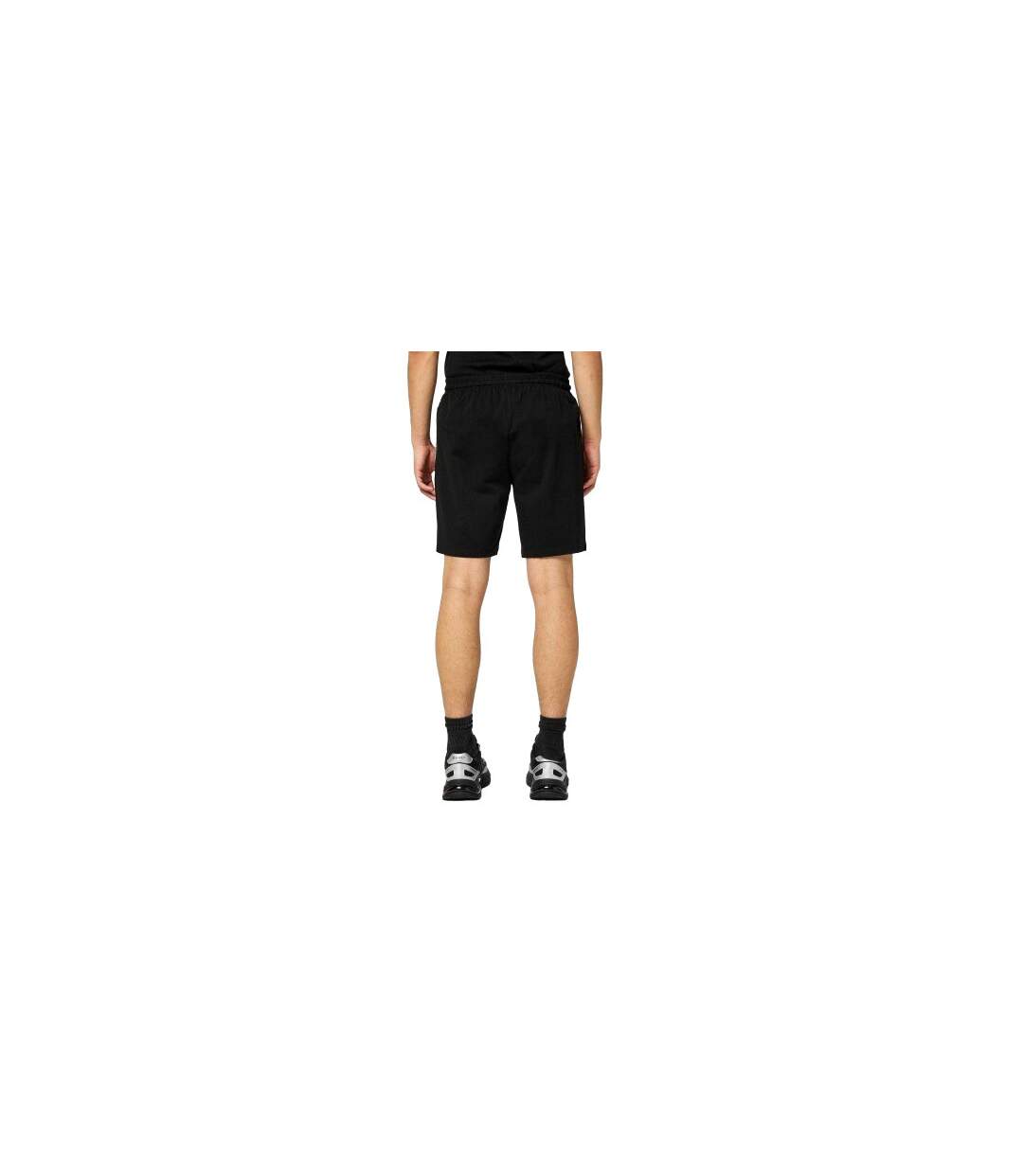 Mens Regular Jersey Shorts Black Boss-1