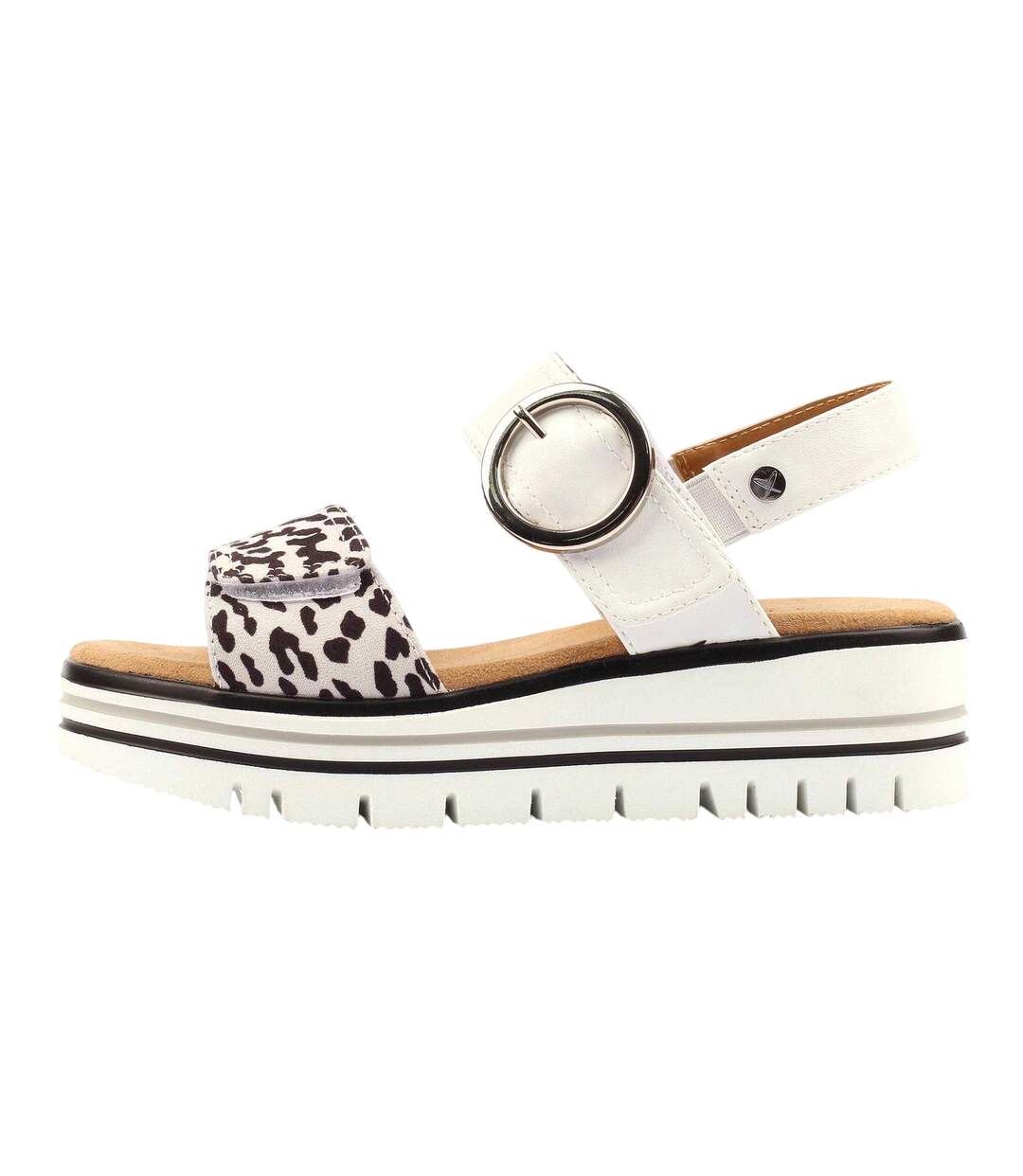 Sandales Ronda Femme Blanc Lunar-2