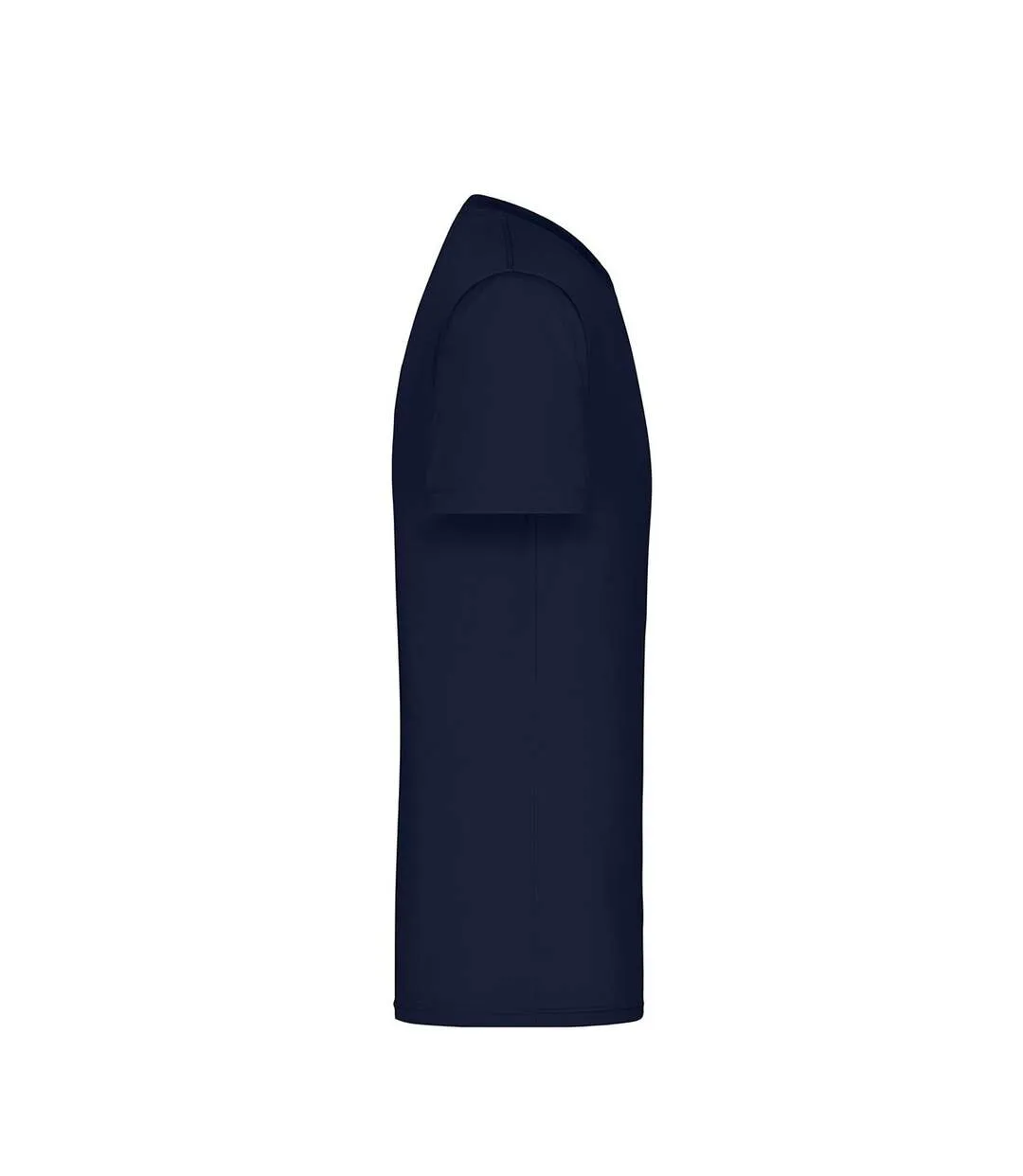 T-shirt Active Homme Bleu Marine James And Nicholson-4
