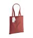 Sac de courses earthaware taille unique rouille Westford Mill-1
