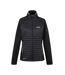 Veste Hybride Clumber Femme Moka Noir Regatta-2