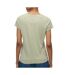 T-shirt vert femme superdry studios scoop-2