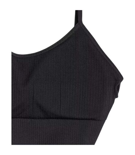 Brassière De Sport Wss25usbaf151 Femme Noir 4F