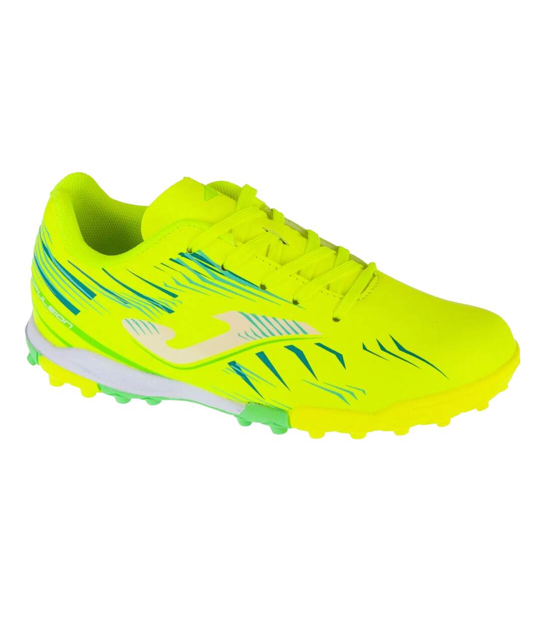 Childrens/kids Propulsion Artificial Ground Football Boots Yellow Joma-1
