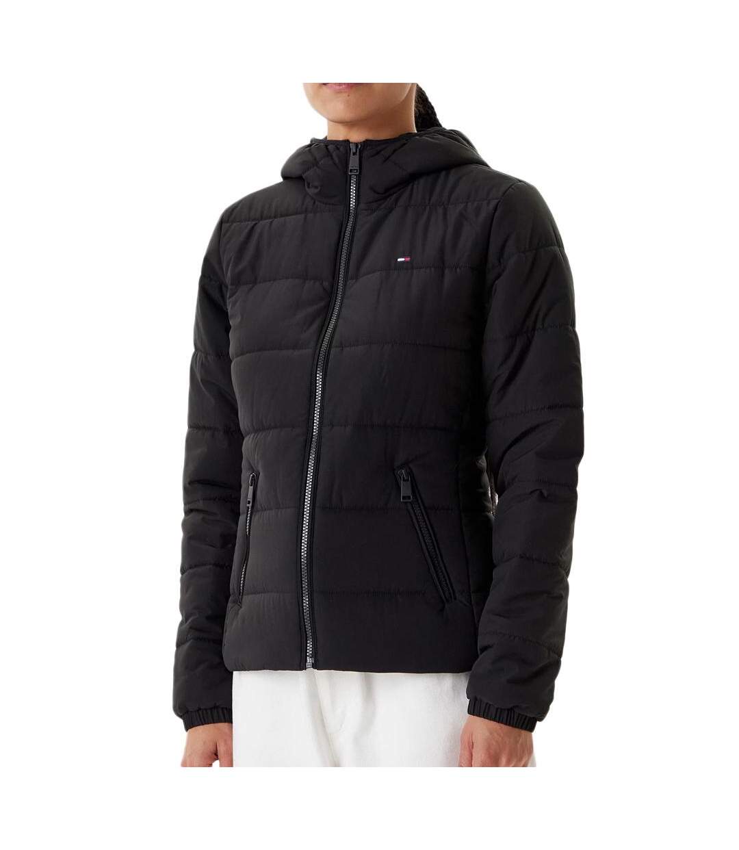 Doudoune noir femme tommy hilfiger dw0dw20959-1