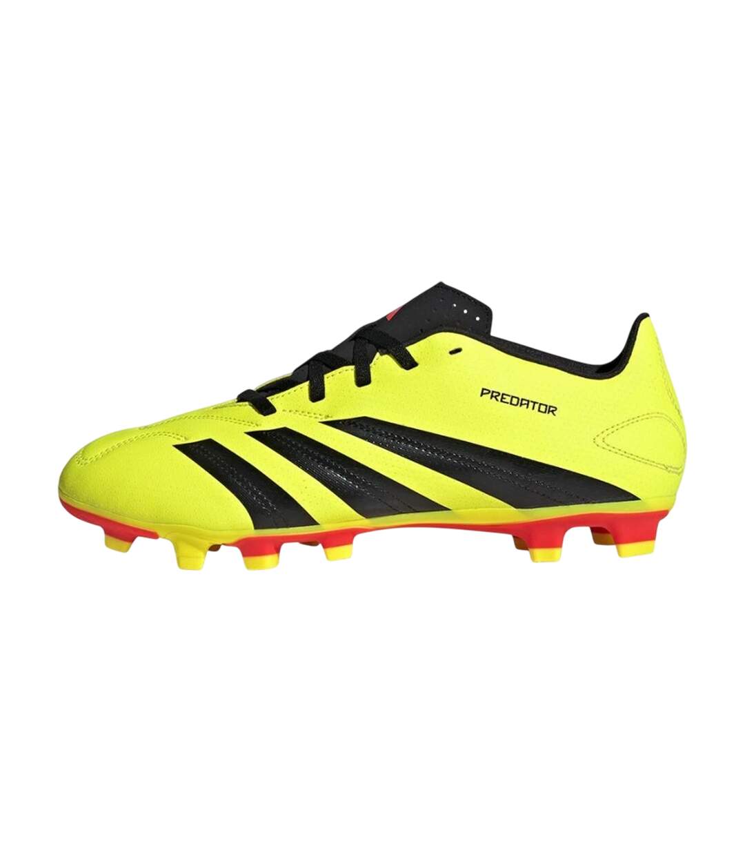 Chaussures De Foot Pour Terrain Ferme Predator Club Fxg Homme Jaune Noir Adidas-2