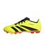 Chaussures De Foot Pour Terrain Ferme Predator Club Fxg Homme Jaune Noir Adidas-2