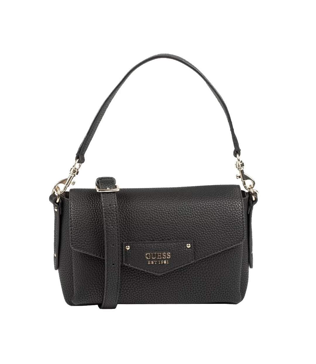 Sac à main Noir Femme Guess Eco Brenton - Taille unique-1