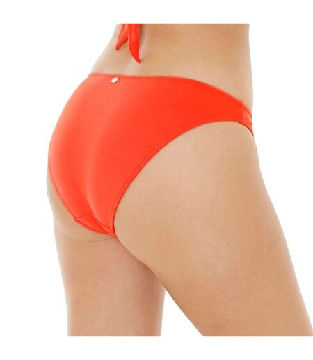 Slip de bain orange Riviera