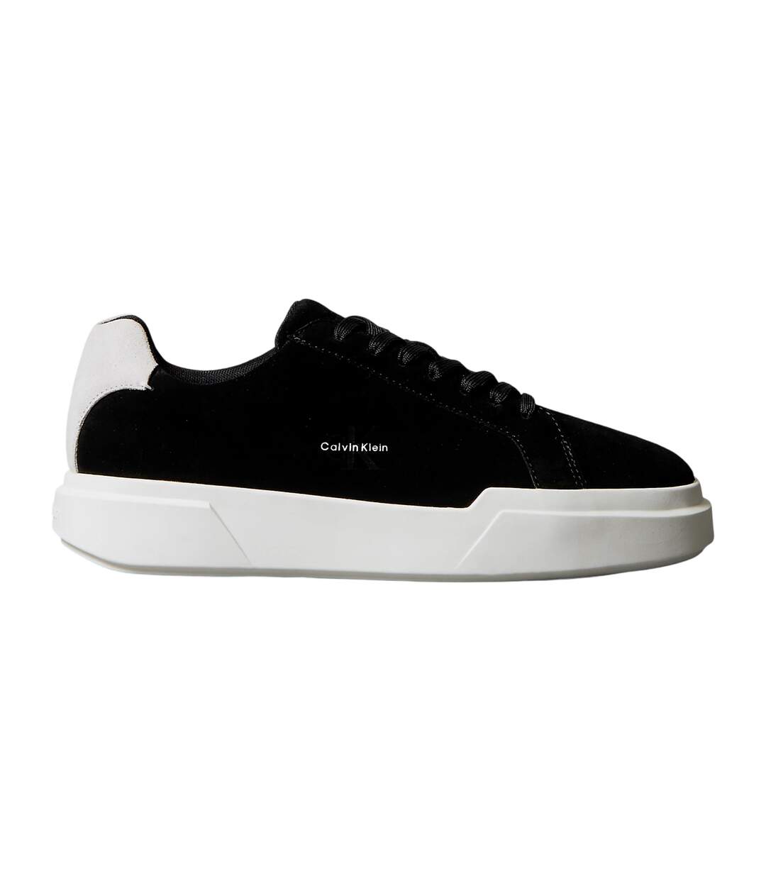 Baskets Homme Noir Blanc Calvin Klein-1