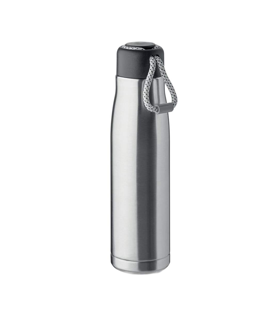 Gourde Cordle Taille Unique Argent Mat MidOcean-1