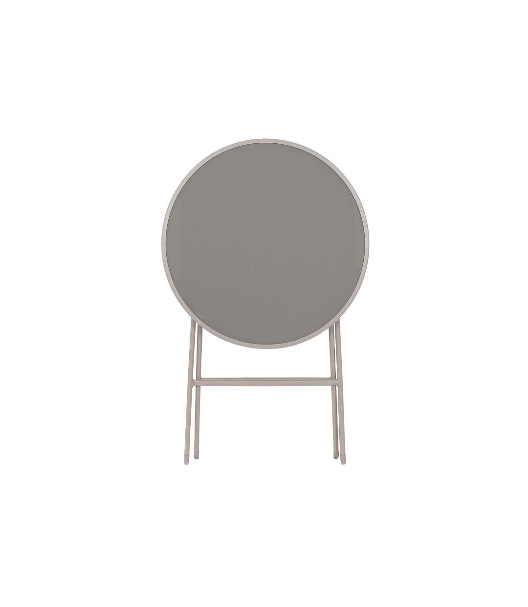 Table de Jardin Pliable Elba 71cm Beige-2