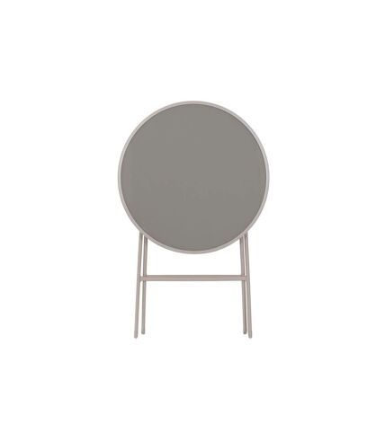 Table de Jardin Pliable Elba 71cm Beige