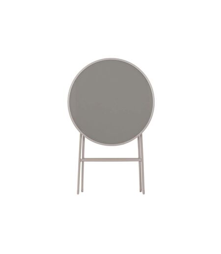 Table de Jardin Pliable Elba 71cm Beige