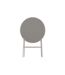 Table de Jardin Pliable Elba 71cm Beige