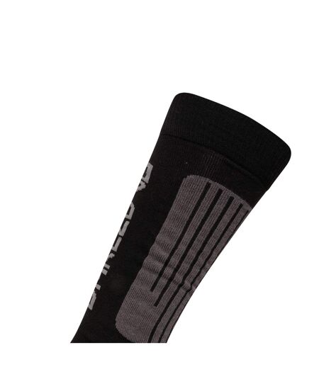 Chaussettes De Ski Homme Noir Anthracite Dare 2B