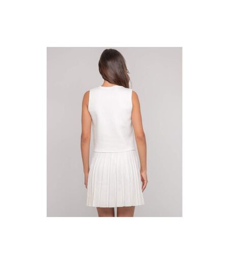 Top maille sans manches FUTESS - Dona X Lisa