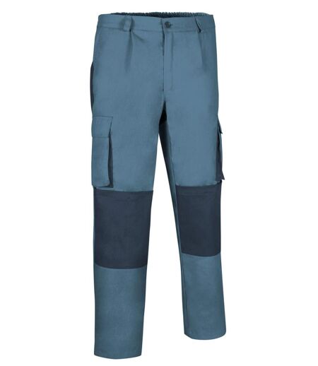 Pantalon de travail multipoches - Homme - DARKO - gris fumée et gris charbon