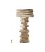 Décoration Murale en Bois à Suspendre Ancre 46cm Naturel-4