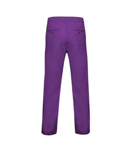 Asquith & Fox Mens Classic Casual Chinos/Trousers (Black) - UTRW3473