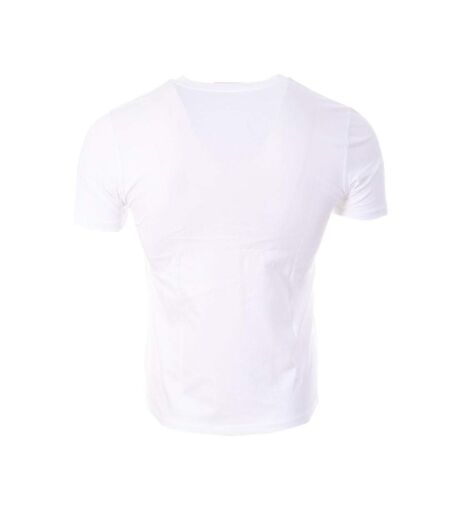 T-Shirt blanc/bleu homme vans painted