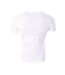 T-Shirt blanc/bleu homme vans painted-2