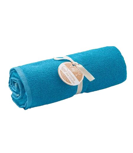 Serviette sand seaqual taille unique turquoise vif MidOcean