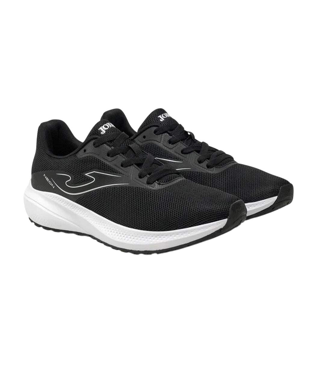 Baskets Motif/style Logo Neon Homme Noir Joma-1