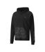 Sweat à Capuche Noir Homme Puma Train - S