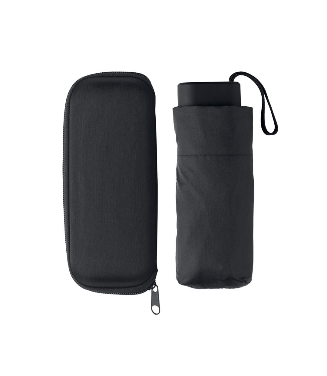 Parapluie Pliant Portland Taille Unique Noir MidOcean-2